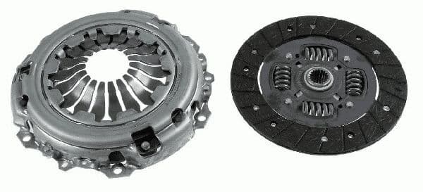Set ambreiaj BOHRMANN 9379677700