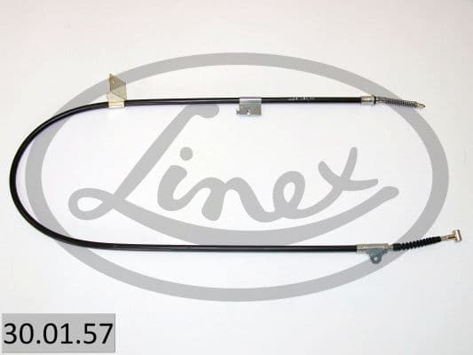 Cablu, frana de parcare LINEX 30.01.57