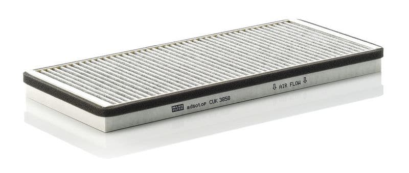 Filtru, aer habitaclu MANN-FILTER CUK 3858
