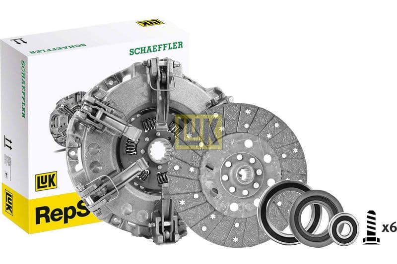 Set ambreiaj Schaeffler LuK RepSet 628 3287 00
