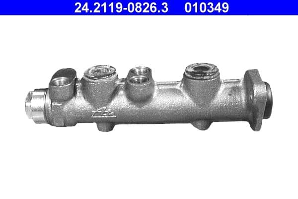 Pompa centrala, frana ATE 24.2119-0826.3