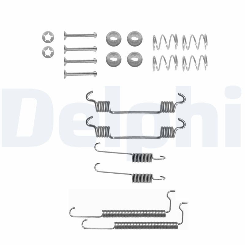 Set accesorii, sabot de frana DELPHI LY1133