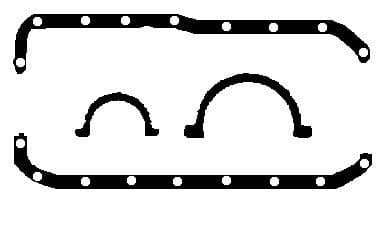 set garnituri, baie ulei BGA OK6332