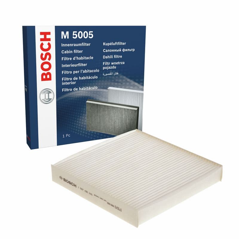 Filtru, aer habitaclu BOSCH 1 987 435 005