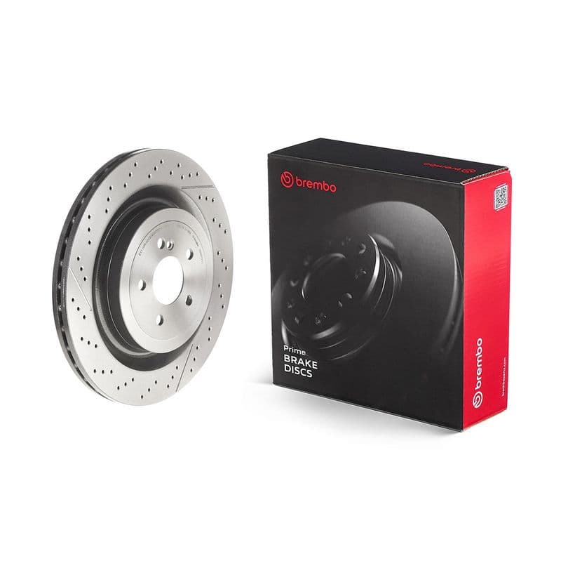 Disc frana BREMBO PRIME LINE - UV Coated 09.B879.11