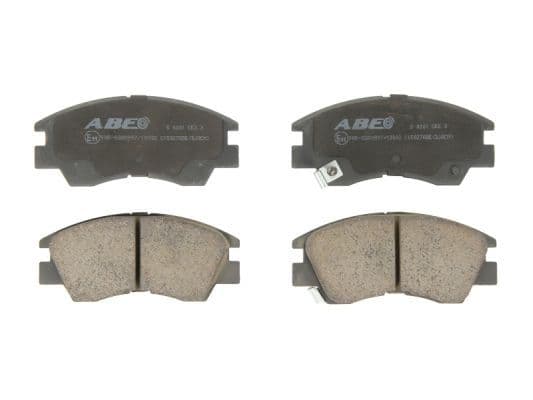 set placute frana,frana disc ABE C15027ABE