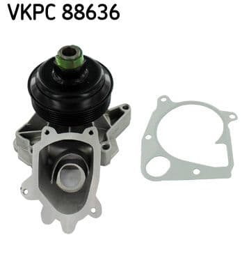Pompă de apă, răcire motor SKF VKPC 88636