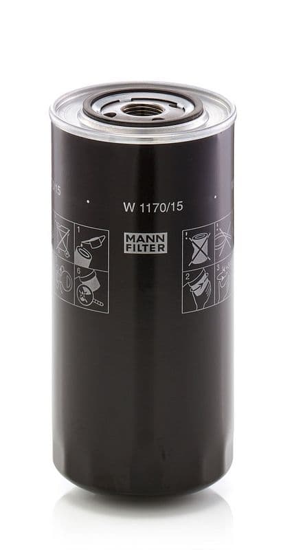 Filtru ulei MANN-FILTER W 1170/15