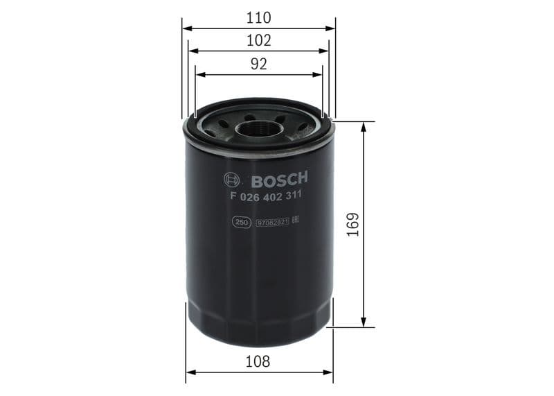 filtru combustibil BOSCH F 026 402 311