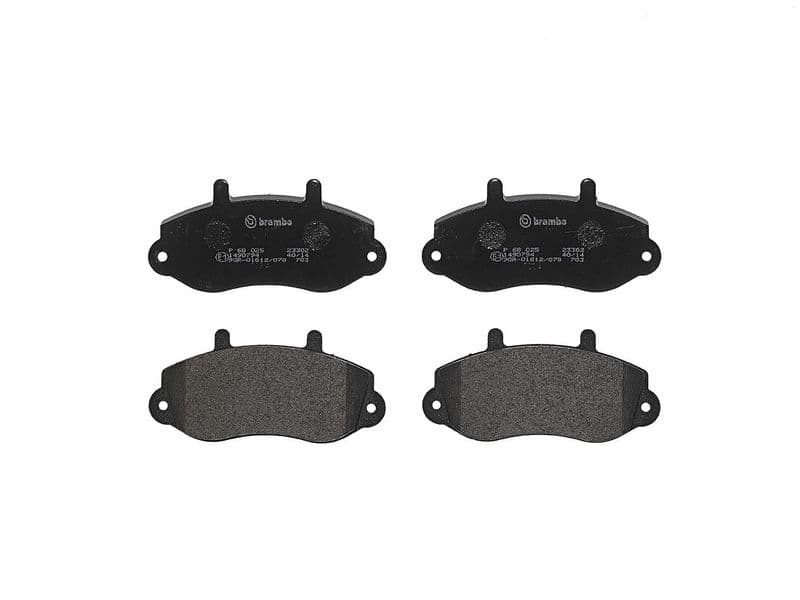 set placute frana,frana disc BREMBO PRIME LINE P 68 025