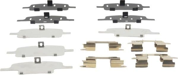 Set accesorii, placute frana FEBEST 0203-Z51R