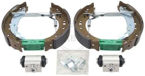 Set frana, frana tambur ABS 111530