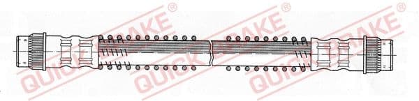 Furtun frana QUICK BRAKE 22.513