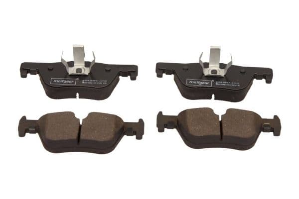 set placute frana,frana disc MAXGEAR 19-3030