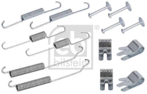 Set accesorii, sabot de frana FEBI BILSTEIN 185057