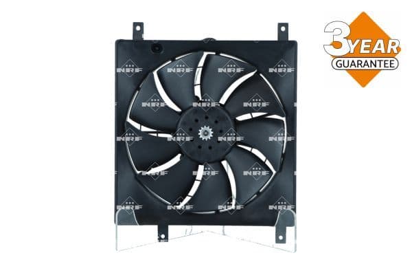 Ventilator, radiator NRF 47257
