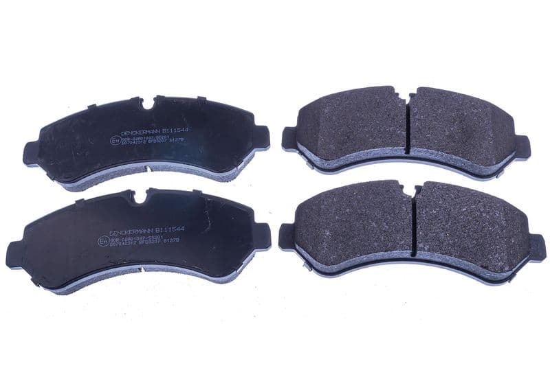 set placute frana,frana disc DENCKERMANN B111544