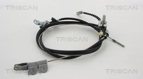 Cablu, frana de parcare TRISCAN 8140 131184