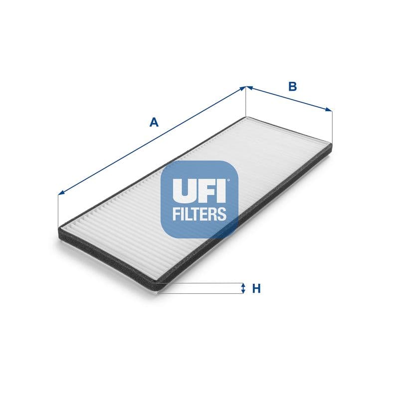 Filtru, aer habitaclu UFI 53.015.00