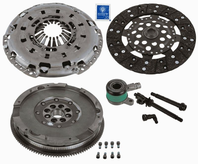 Set ambreiaj SACHS DMF Module XTend plus CSC 2290 601 227