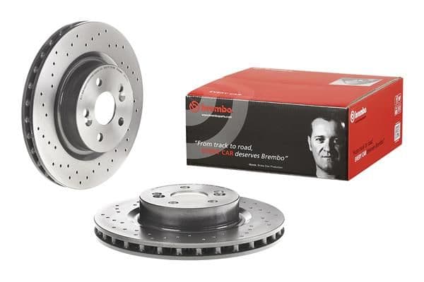 Disc frana BREMBO PRIME LINE - UV Coated 09.8904.21