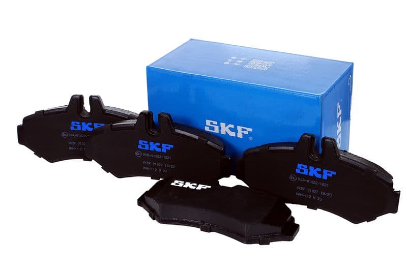set placute frana,frana disc SKF VKBP 91027