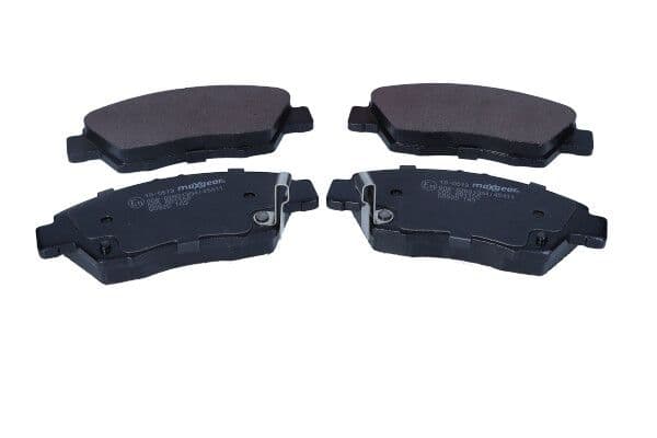set placute frana,frana disc MAXGEAR 19-0573