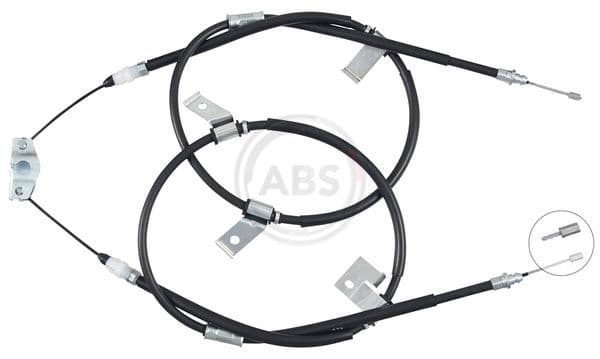 Cablu, frana de parcare ABS K17623