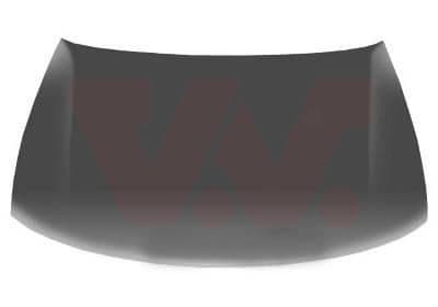 Capota motor VAN WEZEL 5836660