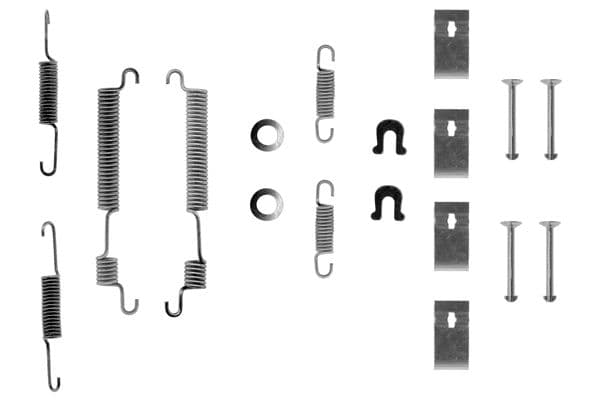 Set accesorii, sabot de frana BOSCH 1 987 475 176