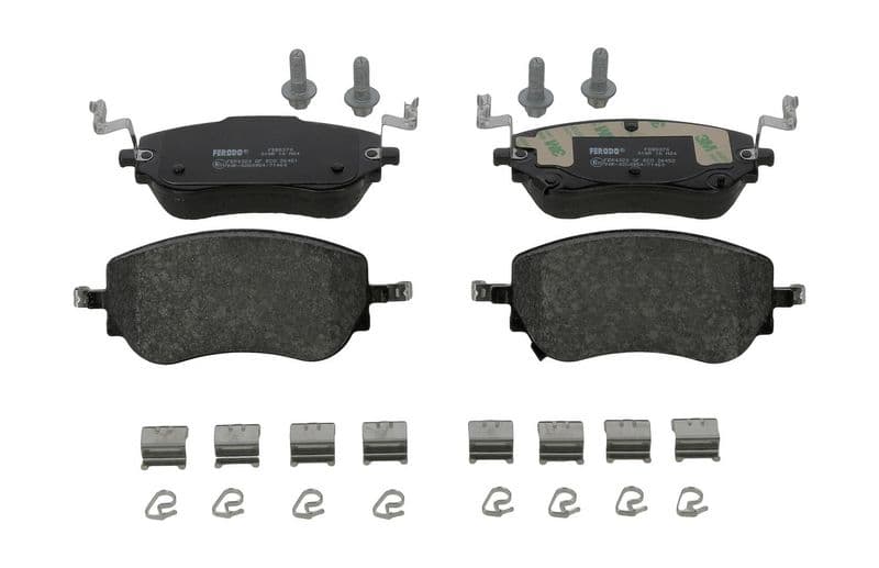 set placute frana,frana disc FERODO PREMIER ECO FRICTION FDB5370