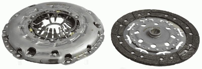 Set ambreiaj SACHS XTend 3000 950 935