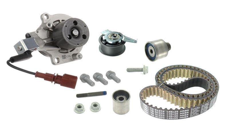 Set pompa apa + curea dintata SKF VKMC 01276