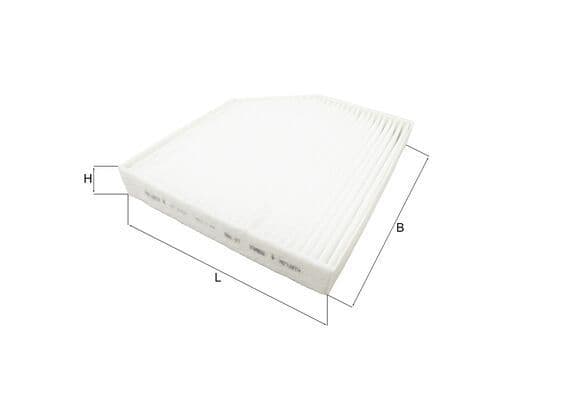 Filtru, aer habitaclu KNECHT LA 386