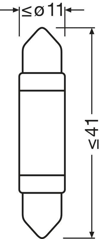 Bec, lumini interioare OSRAM 6413DWP-1BL