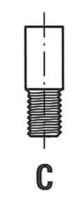 Supapa admisie FRECCIA R3919/SCR