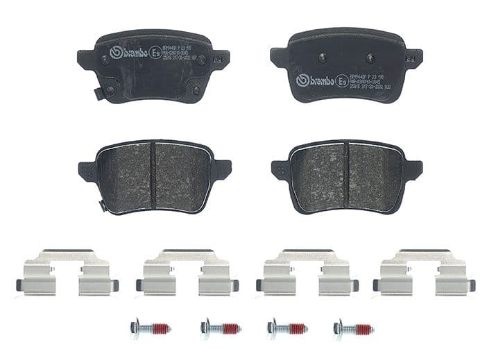 set placute frana,frana disc BREMBO PRIME LINE P 23 190