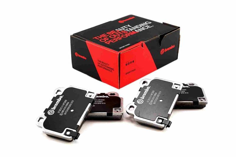 Set placute frana de performanta BREMBO UPGRADE, SPORT | HP2000 07.B315.11