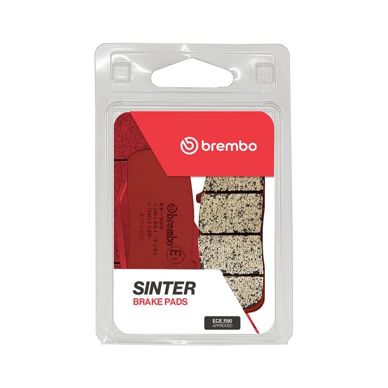 set placute frana,frana disc BREMBO PRIME - Sinter - SP 07HO31SP