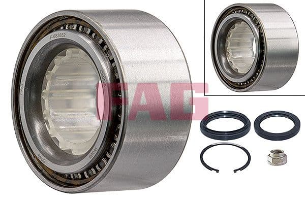Set rulment roata Schaeffler FAG 713 6221 40