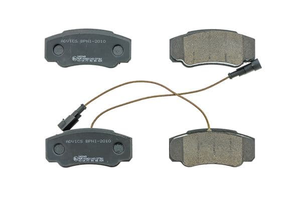 set placute frana,frana disc AISIN Premium ADVICS by BPNI-2010