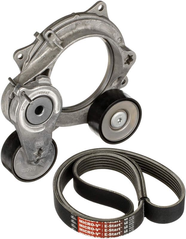 Set curea transmisie cu caneluri GATES Micro-V® K016PK882EST