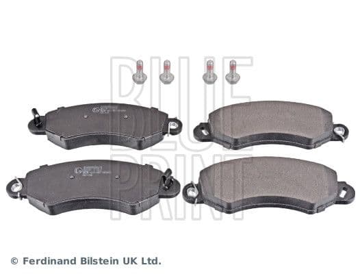 set placute frana,frana disc BLUE PRINT ADG042176