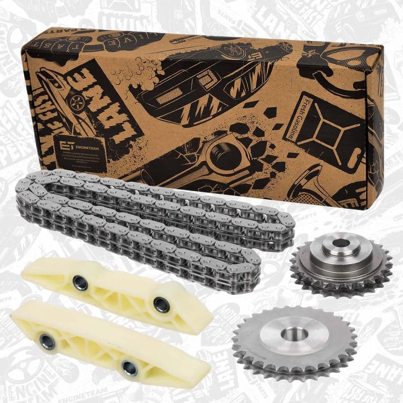 Set întinzător lanț de distribuție (pompă de ulei) ET ENGINETEAM boxET – service kit RS0015