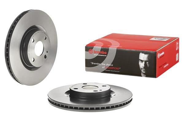Disc frana BREMBO PRIME LINE - UV Coated 09.D307.11