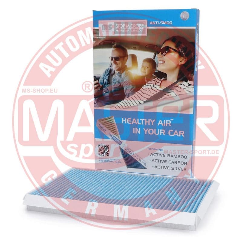 Filtru, aer habitaclu MASTER SPORT 3569-IFB-PCS-MS