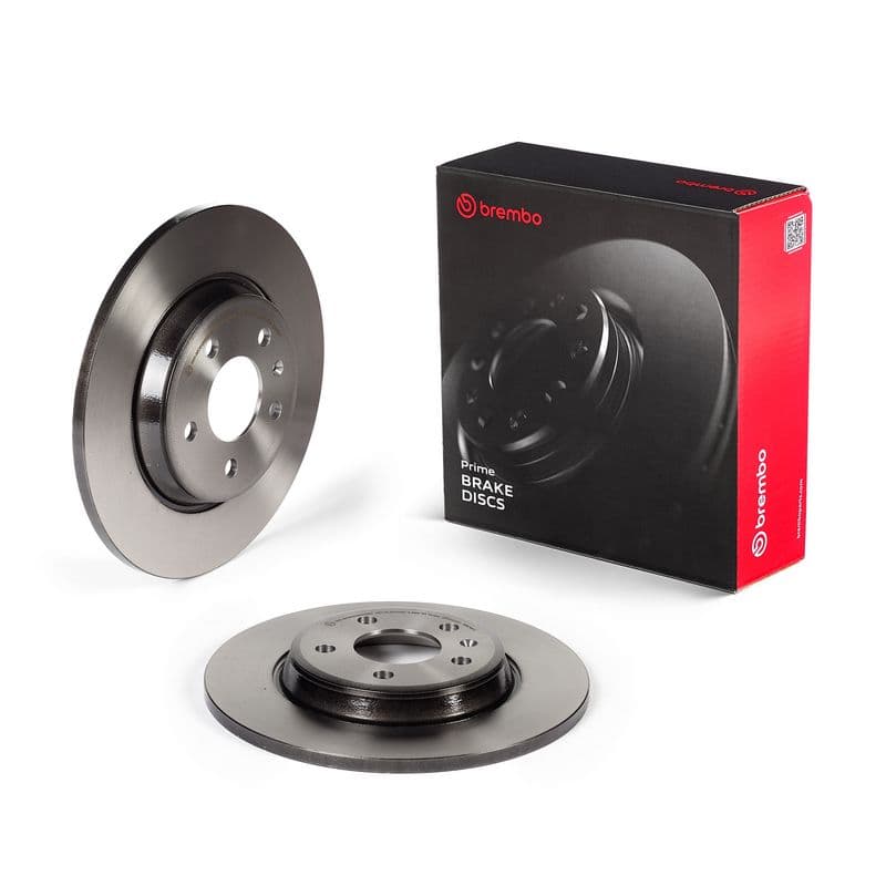 Disc frana BREMBO PRIME LINE - UV Coated 08.A759.11