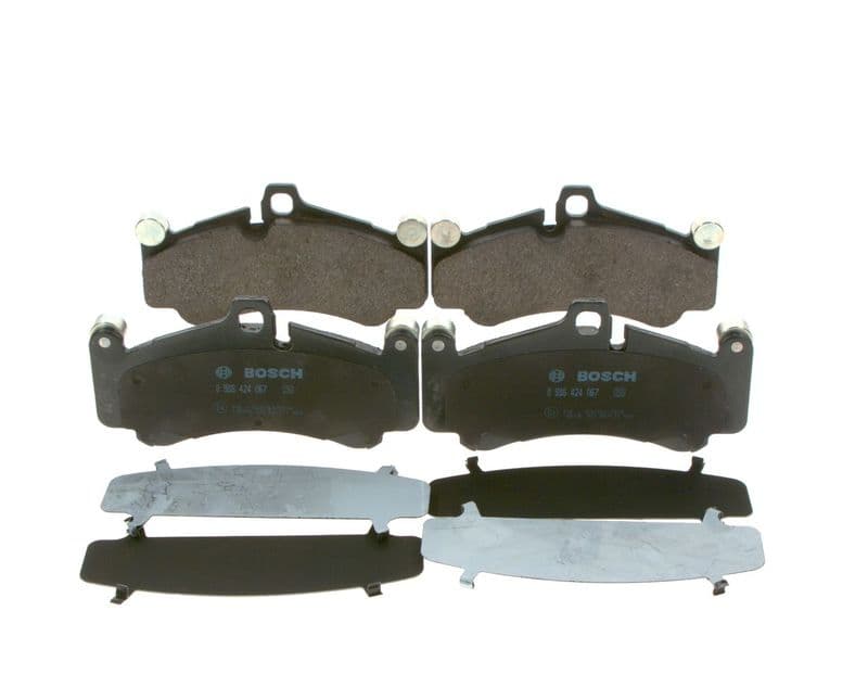set placute frana,frana disc BOSCH 0 986 424 067
