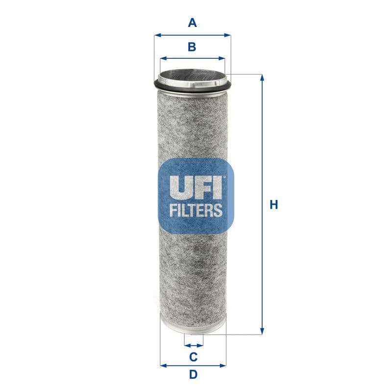 Filtru aer UFI 27.979.00