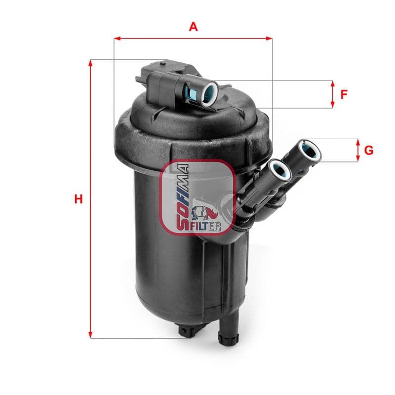 filtru combustibil SOFIMA S 5114 GC